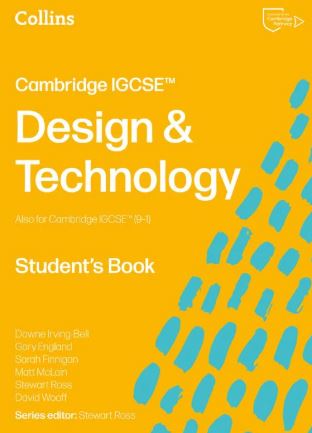 Cambridge IGCSE™ Design & Technology Student’s Book: (Third edition) - 9780008781194