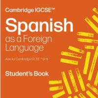 Cambridge IGCSE™ Spanish Student's Book: (Second edition) - 9780008789138