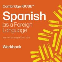 Cambridge IGCSE™ Spanish Workbook: (Second edition) - 9780008789152