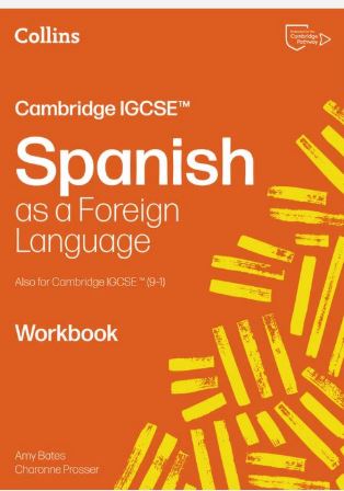 Cambridge IGCSE™ Spanish Workbook: (Second edition) - 9780008789152