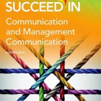 Succeed in Communication and Management Communication N4 Student Book - 9780190731359