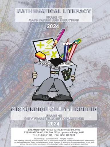 Grade 12 Examination Aid Maths Lit/Wiskunde 2026 - 9780639867731