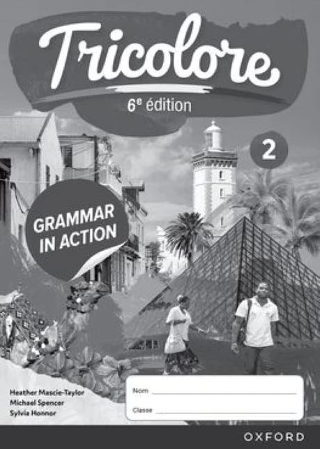 Tricolore 2 Grammar In Action Workbook 6e (2026) - 9781382045285