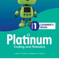 Platinum Coding and Robotics Grade 1 Learner's Book - 9781779831408