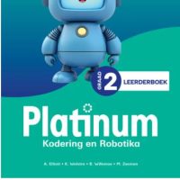 Platinum Kodering en Robotika Graad 2 Leerderboek - 9781779831415