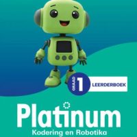 Platinum Kodering en Robotika Graad 1 Leerderboek - 9781779831743