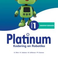 Platinum Kodering en Robotika Graad 1 Onderwysersgids - 9781779831750