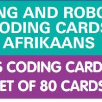Platinum Kodering en Robotika Graad 1 Koderingskaarte - 9781779831767