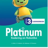 Platinum Kodering en Robotika Grade 3 Leerderboek - 9781834951133
