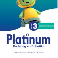 Platinum Kodering en Robotika Grade 3 Onderwysersgids - 9781834951195