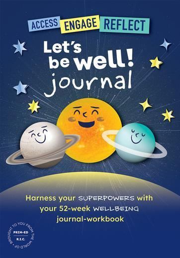 Let's Be Well Journal - 9781923005457