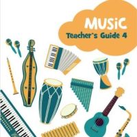 Collins International Cambridge Primary Music Teacher's Guide Stage 4 - 9780008654047