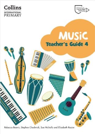 Collins International Cambridge Primary Music Teacher's Guide Stage 4 - 9780008654047