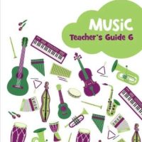 Collins International Cambridge Primary Music Teacher's Guide Stage 6 - 9780008654061
