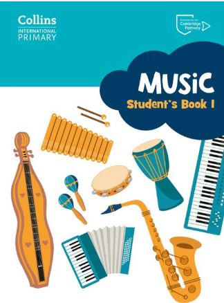 Collins International Cambridge Primary Music Student’s Book Stage 1 - 9780008654078