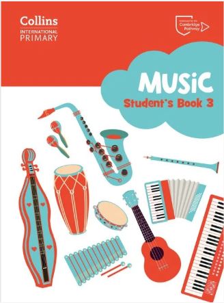 Collins International Cambridge Primary Music Student’s Book Stage 3 - 9780008654092