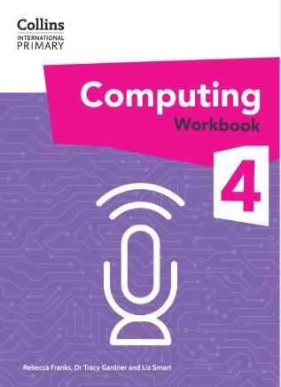 Collins International Primary Computing Workbook: Stage 4: (First edition) - 9780008683931