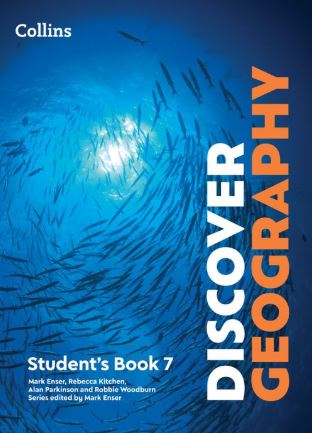 Collins Discover Geography - Discover Geography Student's Book 7 - 9780008783204