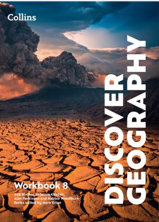 Collins Discover Geography - Discover Geography Workbook 8 - 9780008783242