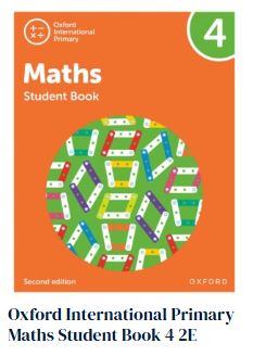 Oxford International Primary Maths Student Book 4 2E - 9781382006699