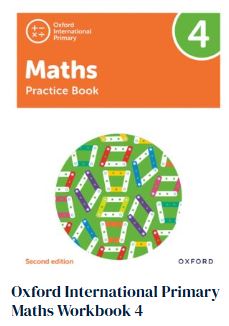 Oxford International Primary Maths Workbook 4 - 9781382006750