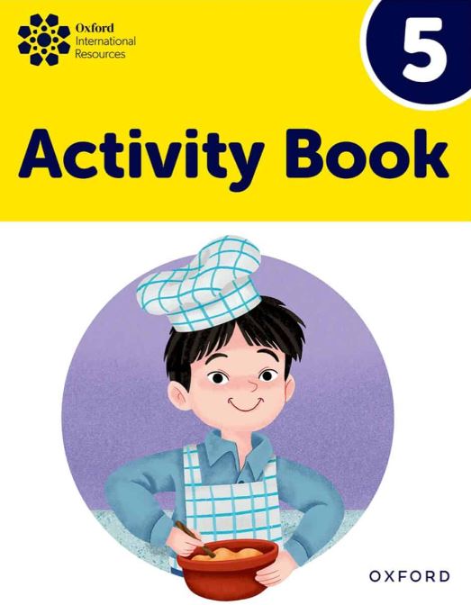 Oxford International Early Years – Activity Book 5 - 9781382032636