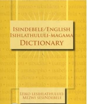 Isindebele English Dictionary - 9781868935918