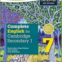 USED - Complete English for Cambridge Lower Secondary Student Book 7 9780198364658