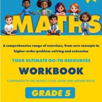 Grade 5 Maths Workbook - 9780637008846