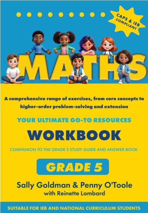Grade 5 Maths Workbook - 9780637008846
