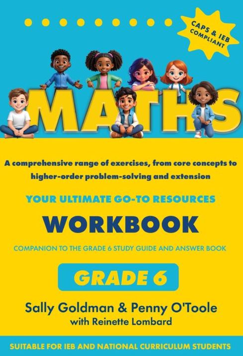 Grade 6 Maths Workbook - 9780637008860