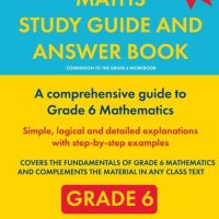 Grade 6 Maths Study Guide and Answer Book - 9780637008877