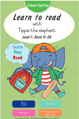 Learn to read (Level 1 BK 11-20) Boxset (School Edition) - 9780637009607