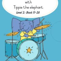 Learn to read (Level 2 Book 11-20) Tippie Boxset (School Edition) – 9780637009614