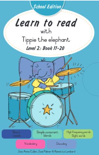 Learn to read (Level 2 Book 11-20) Tippie Boxset (School Edition) – 9780637009614