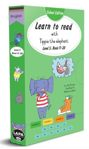 Learn to Read (Level 5) Boxset (School Edition) - 9780637009645