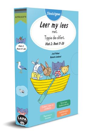 Leer my lees (Vlak 2 BK 11-20) Boekpak (Skooluitgawe) - 9780637009683