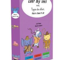 Leer My Lees (Vlak 4 BK 11 - 20) Tippie Boekpak (Skooluitgawe) - 9780637009706