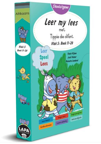 Leer my lees (Vlak5 BK 11-20) Boekpak (Skooluitgawe) - 9780637009713