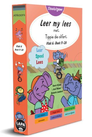 Leer my lees (Vlak6 BK 11-20) Boekpak (Skooluitgawe) - 9780637009720