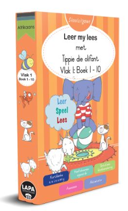 Leer my lees (Vlak 1 BK 1-10 ) Boekpak(Skooluitgawe) - 9780637012454