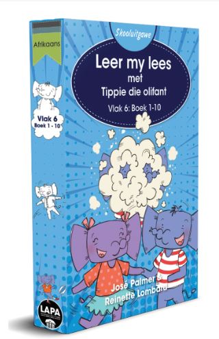Leer my lees (Vlak 6 BK 1-10 ) Boekpak (Skooluitgawe) - 9780637012553
