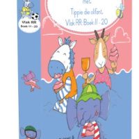 Leer my lees (Vlak RR Boek 11-20) Tippie Boekpak (Skooluitgawe) - 9780637013048