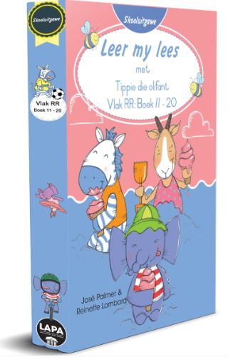 Leer my lees (Vlak RR Boek 11-20) Tippie Boekpak (Skooluitgawe) - 9780637013048