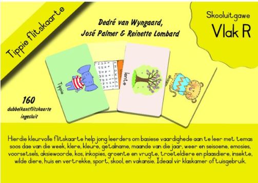 Tippie Flitskaarte (Vlak R) (Skooluitgawe) - 9780637013321