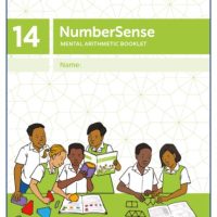 NumberSense Volledige Werkboek 14 (Afrikaans) - 9781991249692