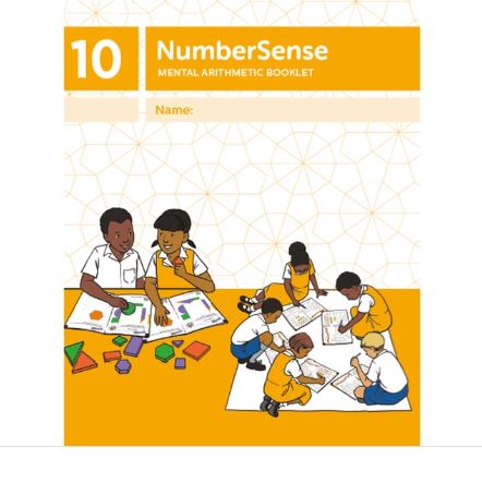 NumberSense Mental Arithmetic Learner Booklet 10 - 9781998985739