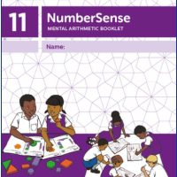 NumberSense Mental Arithmetic Learner Booklet 11 - 9781998985746