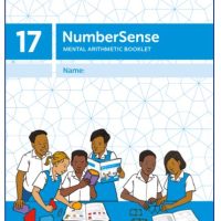 NumberSense Mental Arithmetic Learner Booklet 17 - 9781998985807