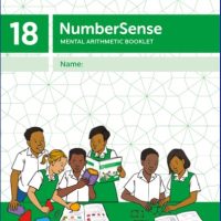 NumberSense Mental Arithmetic Learner Booklet 18 - 9781991249432